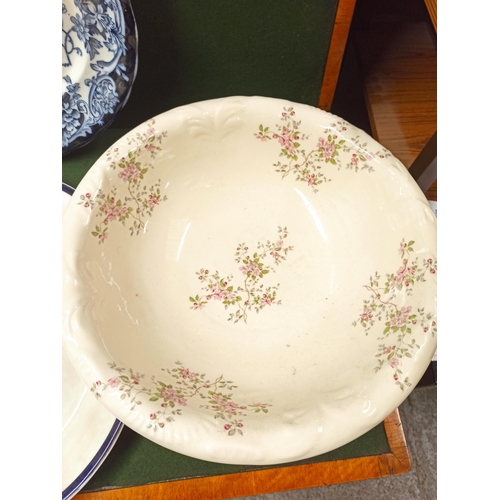 666 - 3 Meat Platters and More including Chattsworth, Royal Doulton  and More