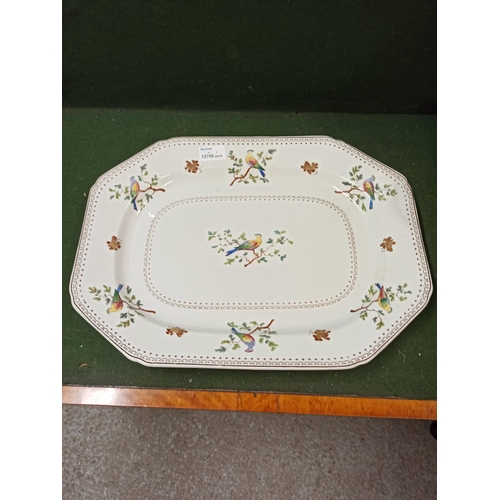 747 - Copeland Spode Meat Platter