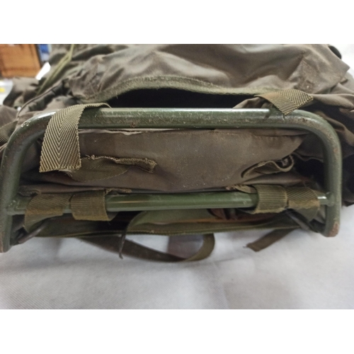 352 - 1960's Paratrooper Style Rucksack.