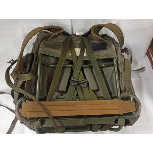 352 - 1960's Paratrooper Style Rucksack.