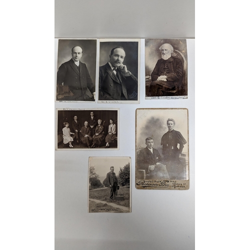 529 - Early 20th Century , Late 19th Century Photocards of Clergy