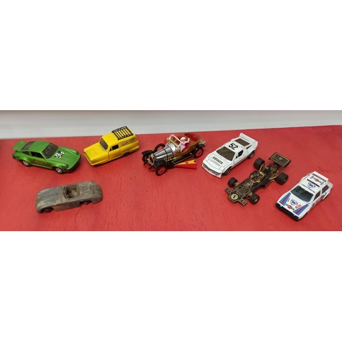 1090 - Assorted Cars Including Trotters Independent Trading, Chitty Chitty Bang Bang, Dinky, Matchbox & Mor... 