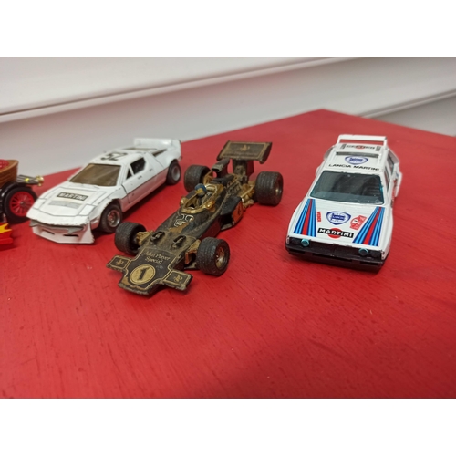 1090 - Assorted Cars Including Trotters Independent Trading, Chitty Chitty Bang Bang, Dinky, Matchbox & Mor... 