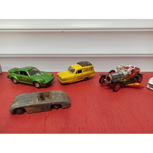 1090 - Assorted Cars Including Trotters Independent Trading, Chitty Chitty Bang Bang, Dinky, Matchbox & Mor... 