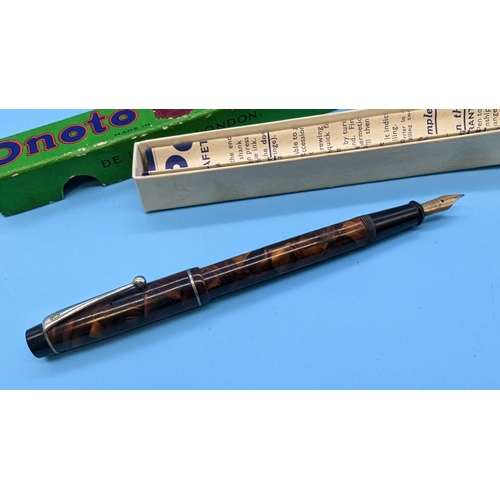 512 - An Anoto 'Marble' Pen.