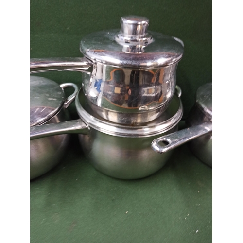 201 - Set of Saucepans