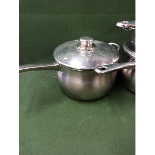 201 - Set of Saucepans