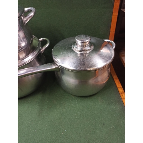 201 - Set of Saucepans