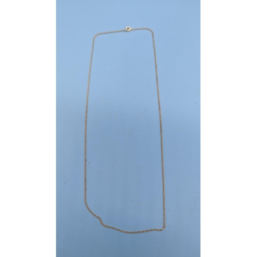 424 - 9ct Gold Chain