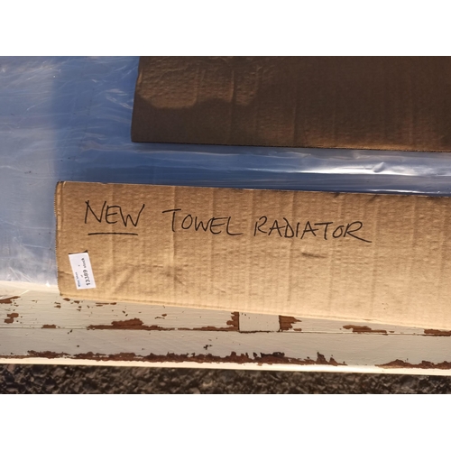 72 - Towel Radiator in Original Packaging