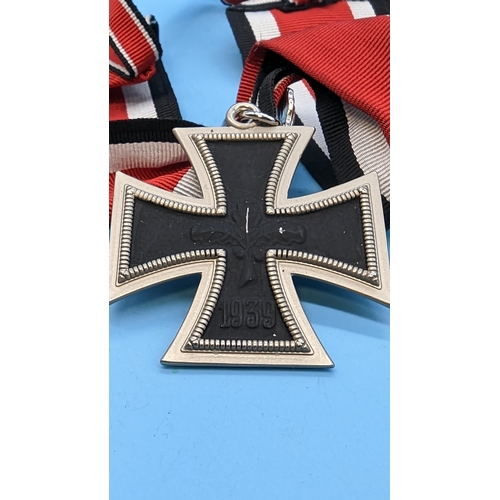 358 - A Reproduction Iron Cross Medal