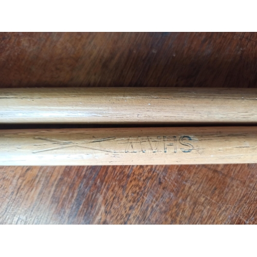 217 - 2 Pairs Of Drum Sticks B.M 3314 & SHAW.