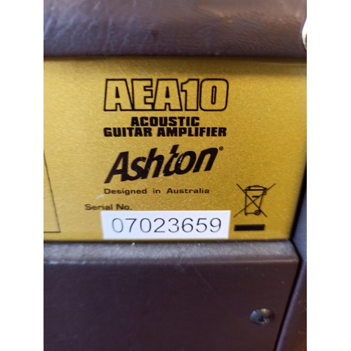 222 - Ashton Acoustic Amp. Model No: AEA10