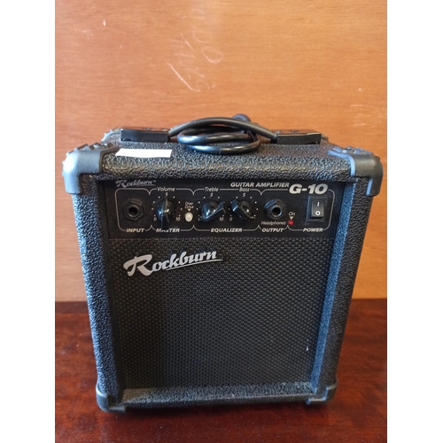 219 - A Rockburn G-10 Guitar Amplifier.