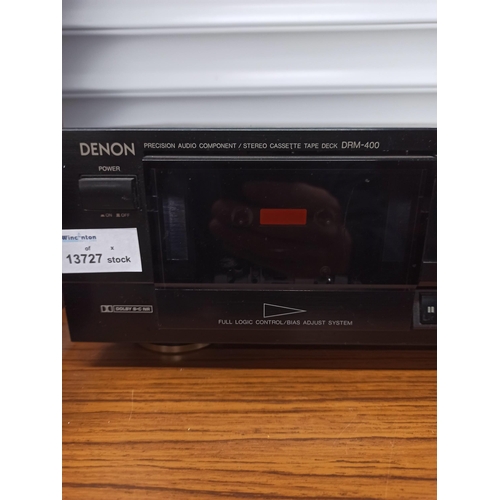 253 - Denon DRM-400 Tape Deck