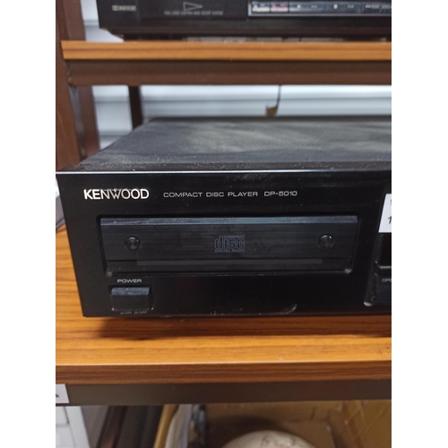 251 - Kenwood DP5010 CD Player