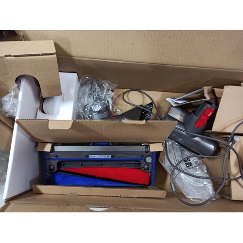 185 - Dyson V7 Absolute Cordless Hoover with Attachments Charger & Box