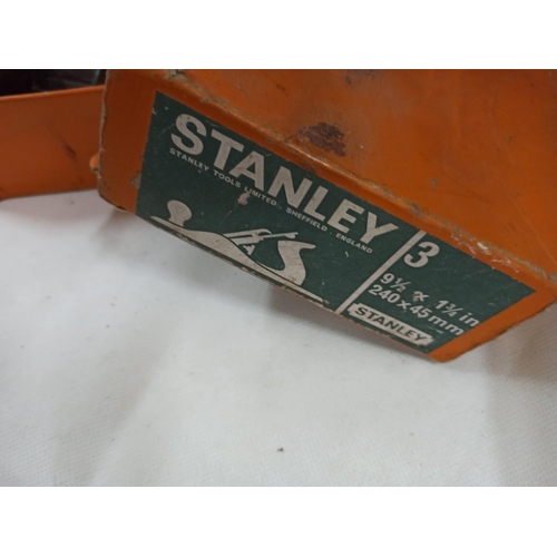 762 - Stanley Wood Plane No.3 In Original Box