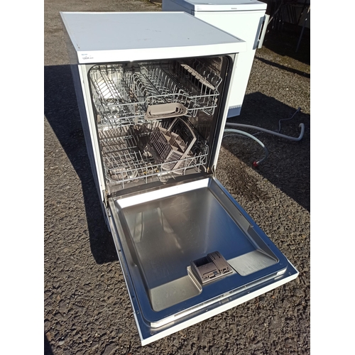 259 - A Bosch Under Counter Dishwasher.
84cm H x 60cm W x 63cm D.