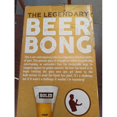 207 - A Legendary Beer Bong,(Yard Of Ale) In Original Box.