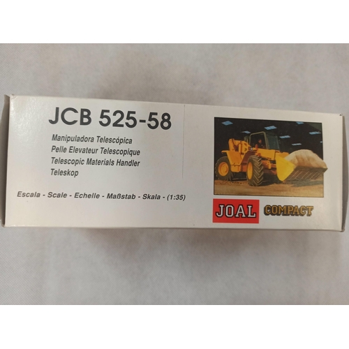 1094 - JCB 525-58 Die Cast Model Boxed In Original Packaging, Made By Joal.