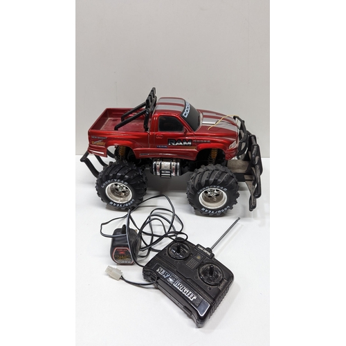 1081 - An RC Dodge Ram Truck Toy