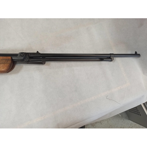 346 - A Relum 2.2 Under Lever Air Rifle.