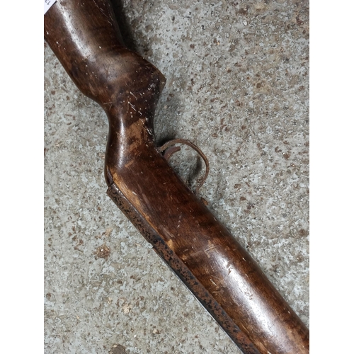 347B - Webley Under Arm Air Rifle In Need of Restoration