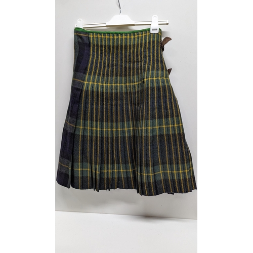 337 - Heavy Vintage Hunting Kilt