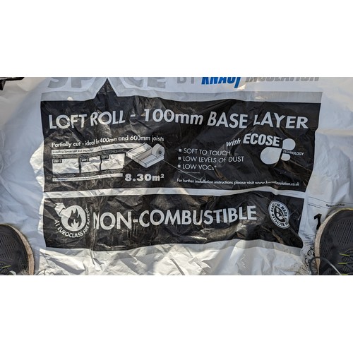 86B - Loft 100mm Base Layer Part Roll