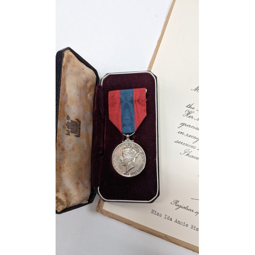 360 - George VI Imperial Service Medal