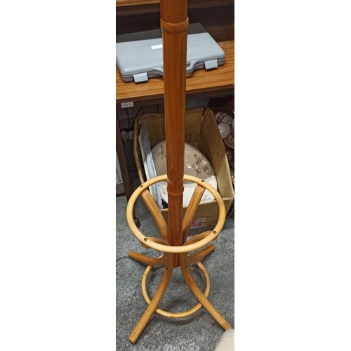 714 - Bamboo Coat and Hat Stand