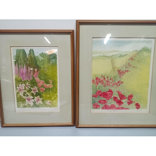 1281 - 2 x Signed Limited Edition Prints(Artists Proof) By Sally Winter  