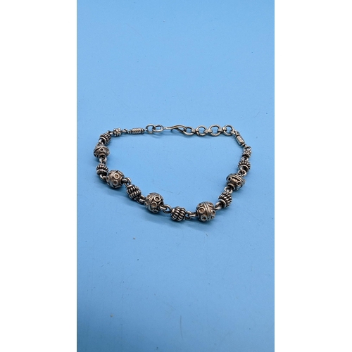 551 - Silver Bracelet