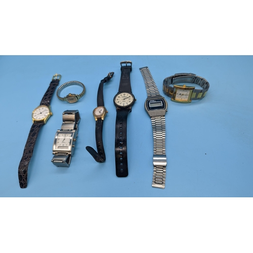 682 - 7 x Assorted Watches.