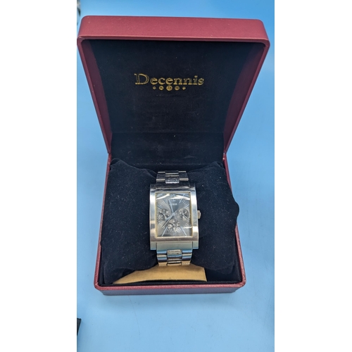 673 - 4 x Boxed Watches.