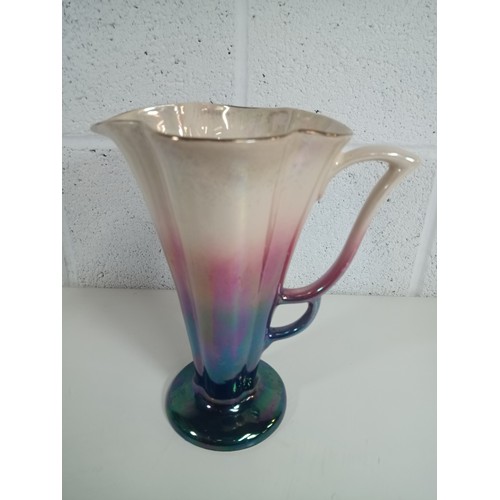 1029 - An Arthur wood Lusterware Pitcher