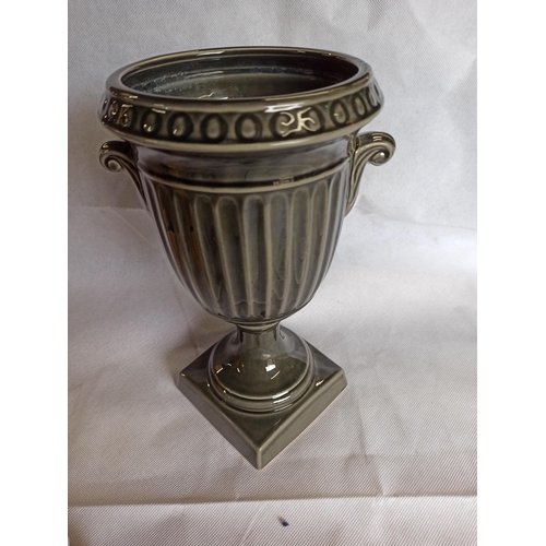 929 - A Vintage Holkham Pottery Urn.
28cm H x 17cm W