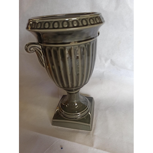 929 - A Vintage Holkham Pottery Urn.
28cm H x 17cm W