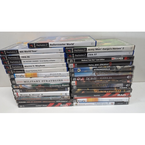 1266 - A Quantity of Windows PC Computer Games