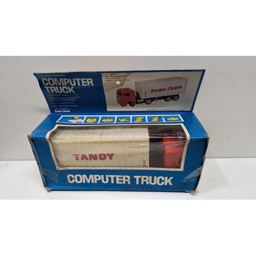 1240 - A Tandy/ Radio Shack Computer Truck Toy