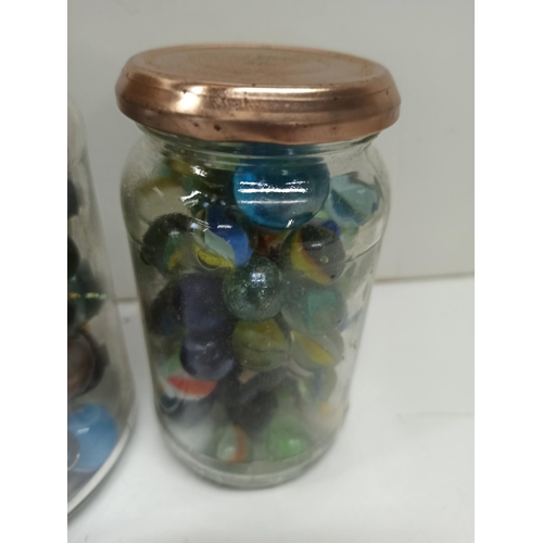 933 - Vintage Marbles Mixed Sizes And Colours.