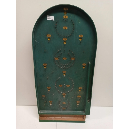 934 - A Vintage Chad Valley Bagatelle Board.