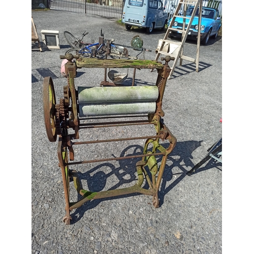 61 - Antique Harris Mangle