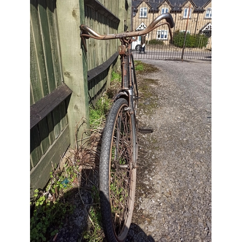 213 - Vintage Ladies Push Bike - In Need of Attention