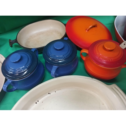 963 - Le Creuset & Le Creuset Style Cookware.