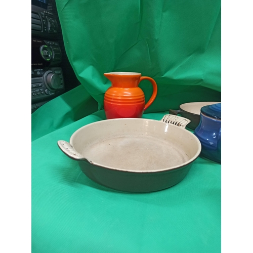 963 - Le Creuset & Le Creuset Style Cookware.