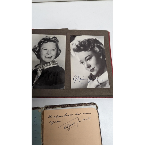 657 - A Hollywood Film star Album Plus Other Autograph Books, Heady Lamarr, James Mason etc.