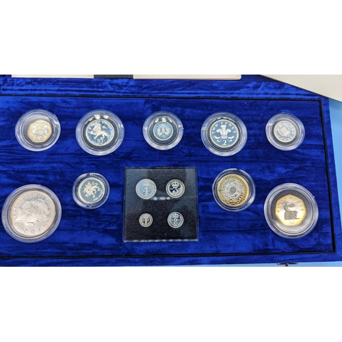 353 - The Royal Mint United Kingdom Millennium Silver Collection Coin Set