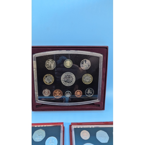 360 - Royal Mint 2003, 2004 & 2005 Proof Coin Collections